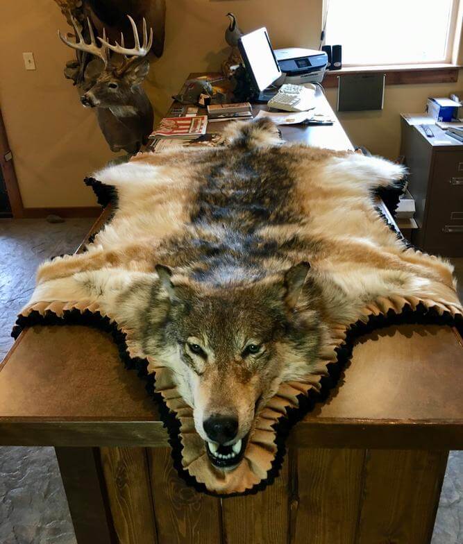 Wolf Rug